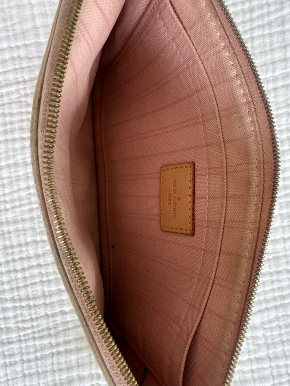 Large Louis Vuitton Neverfull with wallet included - Picture 7 of 8